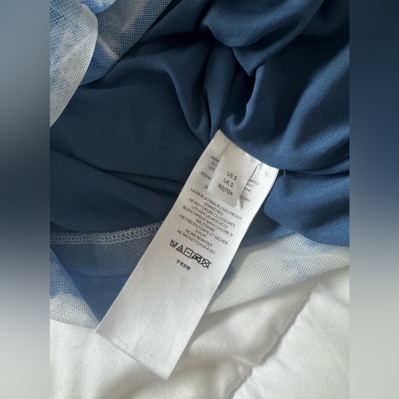 Urban Outfitters | Liza Ruched Cloud Mini Skirt | Sz S - Picture 9 of 9